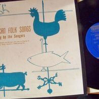 American folksongs -.. sung by the Seegers - ´59 US Folkways 10" Lp - mint !!