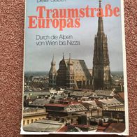 Traumstraße Europas von DieterSeibert, Bildband von 1973, wie neu