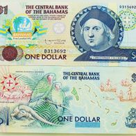 Bahamas 2 Dollar 1992 - Kassenfrisch / Unc