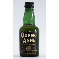 Queen Anne Rara Scotch Whisky Scotland Miniaturflasche Mignon Miniature Rarität