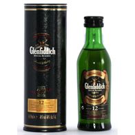 Glenfiddich Special Reserve Scotch Whisky OLD Miniaturflasche Mignon Miniature