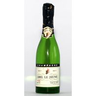 Champagne BRUT ABEL LE JEUNE Abfülljahr 1985 Miniaturflasche Mignon Miniature
