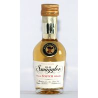 Old Smuggler, Finest Scotch Whisky Scotland Miniaturflasche Mignon Miniature