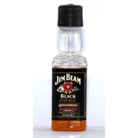 Jim Beam Black Kentucky Bourbon Straight Whisky Miniaturflasche Mignon Miniature