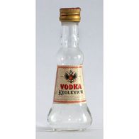 Vodka Keglevich Wodka Miniaturflasche Schnapsflasche Mignon Miniature OLD