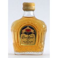 Crown Royal Whisky Limited 80er Jahre Scotch Miniaturflasche Mignon Miniature