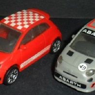 Abarth Fiat 500 Racing Komplett Satz, aus Italien