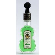 Nannerl Liqueur Speciality Kiwi Miniaturflasche Mignon Miniature Rarität Selten