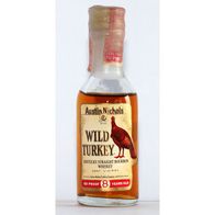 Austin Nichols WILD TURKEY Bourbon Whiske Whisky Miniaturflasche Mignon Miniatur
