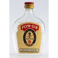 Plym Gin Dry 40 Vol % OLD Miniaturflasche Mignon Miniature Mignon Miniature RAR