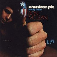 7"DON MC LEAN · American Pie (RAR 1971)