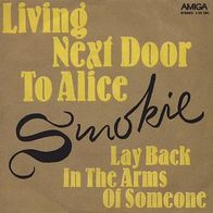 7"SMOKIE · Living Next Door To Alice (RAR 1977)