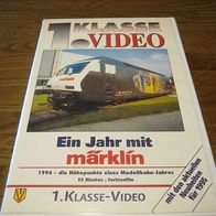 1. Klasse Video 1 Jahr mit Märklin aus 1994