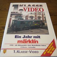 1. Klasse Video 1 Jahr mit Märklin aus 1995