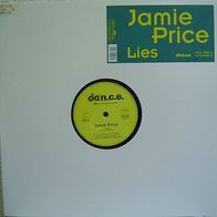 12" Jamie Price - Lies (da n.c.e. 0503-0) (Banktransfer = 10% Rabatt)