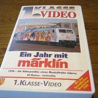 1. Klasse Video 1 Jahr mit Märklin aus 1998