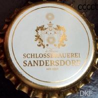 Schlossbrauerei Sandersdorf Bier Brauerei Kronkorken Kronenkorken neu 2021 unbenutzt