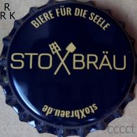 Stoxbräu Micro Brauerei Craft Bier Kronkorken Korken neu 2021 in unbenutzt