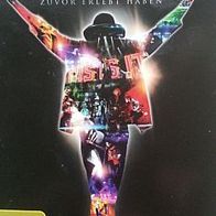 Michael Jackson This it doppel DVD