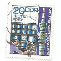 Briefmarke DDR: 1978 - 20 Pfennig - Michel Nr. 2317
