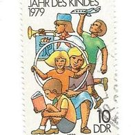 Briefmarke DDR: 1979 - 10 Pfennig - Michel Nr. 2422
