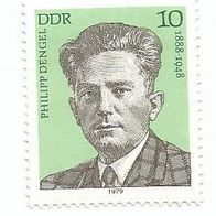 Briefmarke DDR: 1979 - 10 Pfennig - Michel Nr. 2454