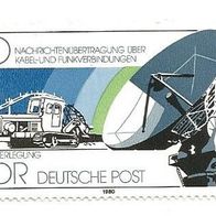 Briefmarke DDR: 1980 - 10 Pfennig - Michel Nr. 2490