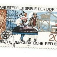 Briefmarke DDR: 1980 - 20 Pfennig - Michel Nr. 2515