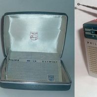 Philips L1W22T das seinerzeit kleinste UKW Radio