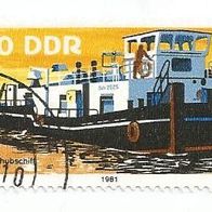 Briefmarke DDR: 1981 - 10 Pfennig - Michel Nr. 2651