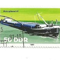 Briefmarke DDR: 1981 - 50 Pfennig - Michel Nr. 2655
