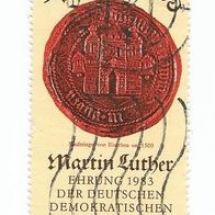 Briefmarke DDR: 1982 - 10 Pfennig - Michel Nr. 2754
