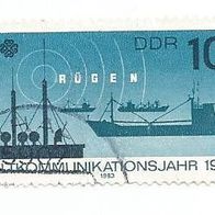 Briefmarke DDR: 1983 - 10 Pfennig - Michel Nr. 2771