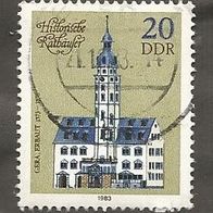 Briefmarke DDR: 1983 - 20 Pfennig - Michel Nr. 2776