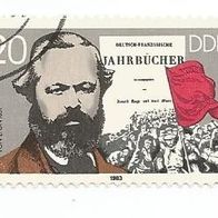 Briefmarke DDR: 1983 - 20 Pfennig - Michel Nr. 2784