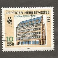 Briefmarke DDR: 1983 - 10 Pfennig - Michel Nr. 2822