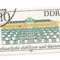 Briefmarke DDR: 1983 - 10 Pfennig - Michel Nr. 2826