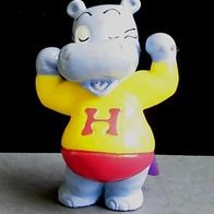 Ü-Ei Figur 1997 Happy Hippo Hollywood Stars - Happy Hero + BPZ