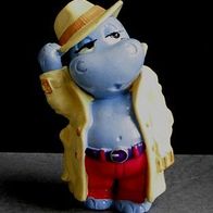 Ü-Ei Figur 1997 Happy Hippo Hollywood Stars - Humphrey Heartbreaker