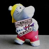 Ü-Ei Figur 1997 Happy Hippo Hollywood Stars - Kalle Klappnicht
