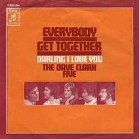 7"DAVE CLARK FIVE · Everybody Get Together (RAR 1970)