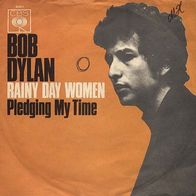 7"DYLAN, Bob · Rainy Day Women (RAR 1966)