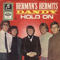 7"Hermans Hermits · Dandy (RAR 1966)