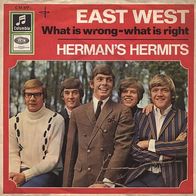 7"Hermans Hermits · East West (RAR 1967)