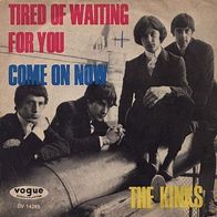 7"KINKS · Tired Of Waiting For You (RAR 1965)