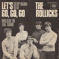 7"ROLLICKS · Let´s Go, Go, Go (RAR 1965)