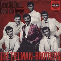 7"TIELMAN-BROTHERS · Love So True (RAR 1965)
