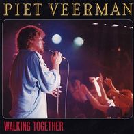 7"VEERMAN, Piet · Walking Together (RAR 1987)