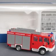 Rietze 60689 Iveco Magirus EuroFire TLF 16/25 "Feuerwehr Langenlonsheim"