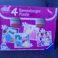 4 Ravensburger Puzzle Disney ab 4 Jahren gebraucht